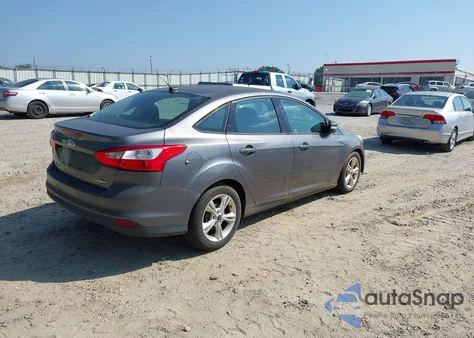 2014 Ford Focus Se из США, поврежденный, VIN 1FADP3F2XEL173043